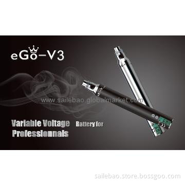 great adjust power 2013 ego V3, e cigarette battery